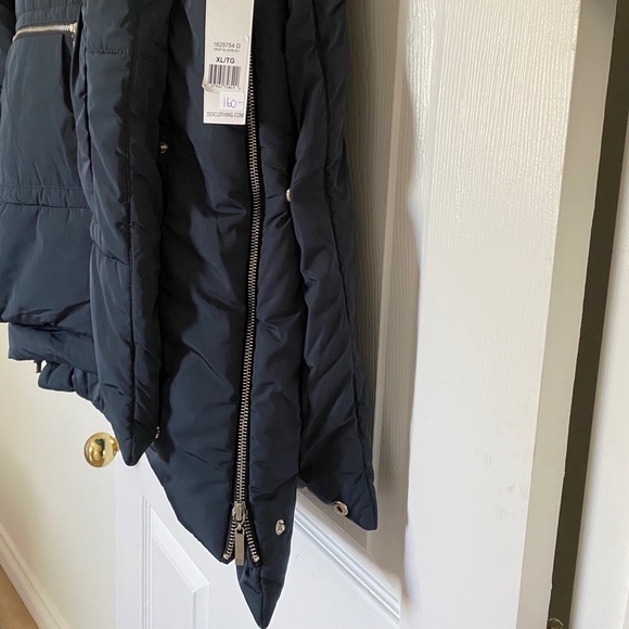 ❌SOLD❌ Navy Dex winter coat - Picture 7 of 8